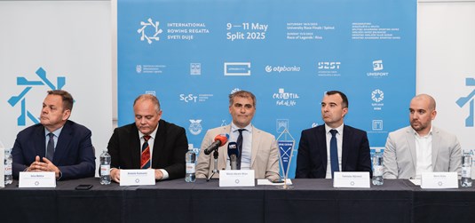 Na konferenciji za medije najavljena 23. Međunarodna veslačka regata Sveti Duje